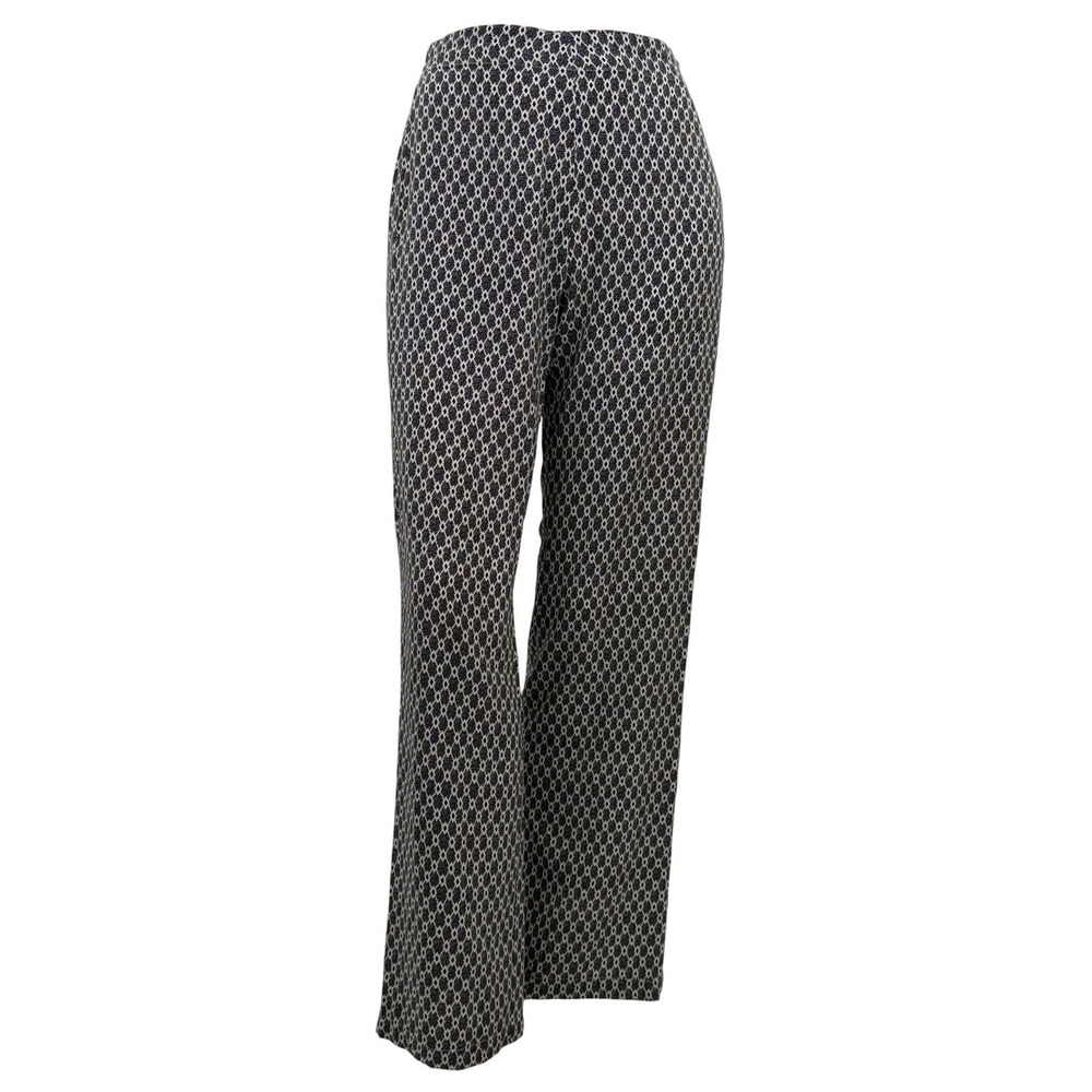 Vero Moda Black & White Geo Print Pants • Basiccore Office Siren Soft Girl Small